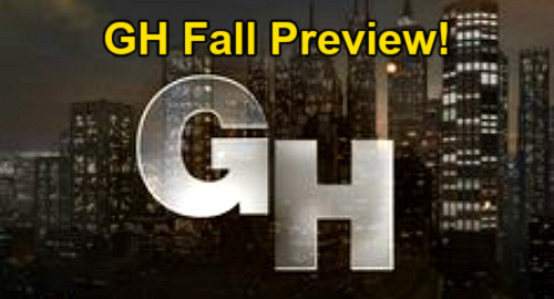 General Hospital Spoilers: GH Fall Preview – Shocking New Crimes, Heroic Missions & Messy Love Triangles