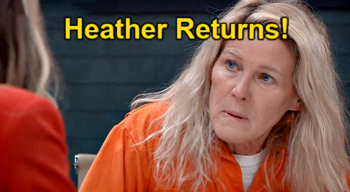 General Hospital Spoilers: Heather Webber Returning to GH – Alley Mills Reveals Comeback
