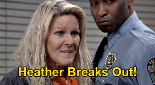 General Hospital Spoilers: Heather’s Hook Is Back – Breaks Out for One Last Reign of Terror?