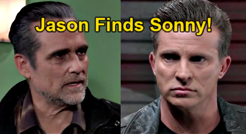 General Hospital Spoilers: Jason Finds Sonny in Nixon Falls – Going On the Run Brings Reunion, Carly Gets Husband Back?