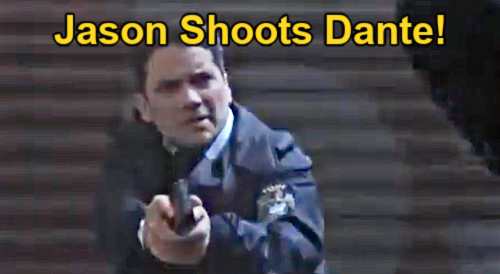 General Hospital Spoilers: Jason Pulls Trigger on Dante – Sonny’s Son Rushed to GH?