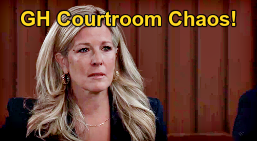 General Hospital Spoilers: Jason’s Arraignment Goes Wild – Angry Outbursts Bring Courtroom Chaos