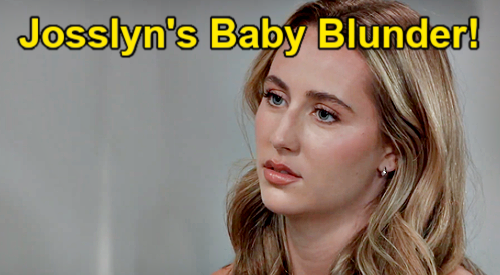 General Hospital Spoilers: Josslyn Exposes Delilah’s Baby to Hudson, Accidentally Outs Phoebe’s Identity?