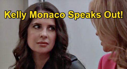 General Hospital Spoilers: Kelly Monaco Speaks Out on Jason Split & Controversies - Heartfelt Message to Sam Fans
