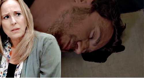 General Hospital Spoilers: Laura Discovers Dying Peter – Freaks Over Bloody Stairwell Find