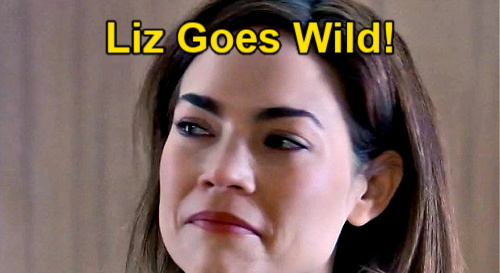 General Hospital Spoilers: Liz Goes Wild After Surprise Shadybrook Visitor?