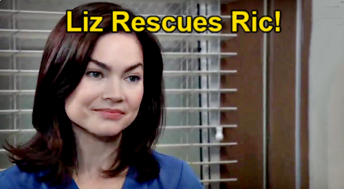 General Hospital Spoilers: Liz Rescues Ric, Follows Clues to Stunning Discovery?