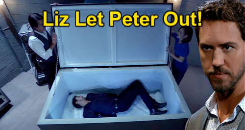 General Hospital Spoilers: Liz Revealed as Peter’s Mystery Accomplice – Remembers Letting Monster Out of Freezer?