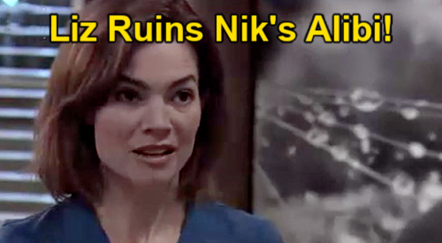 General Hospital Spoilers: Liz Ruins Nik’s Stabbing Alibi – Ava Learns Cover Story & Memory Mystery
