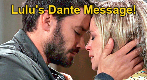 General Hospital Spoilers: Lulu & Dante’s Coma Connection – Ex-Wife Offers Push to Wake Up?