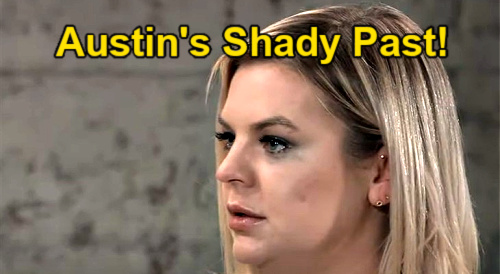 General Hospital Spoilers: Maxie Fears Austin’s Shady Past – Mysterious Threat to Romance Strikes