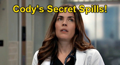 General Hospital Spoilers: Maxie Spills Cody Secret to Britt After Spinelli’s Confession