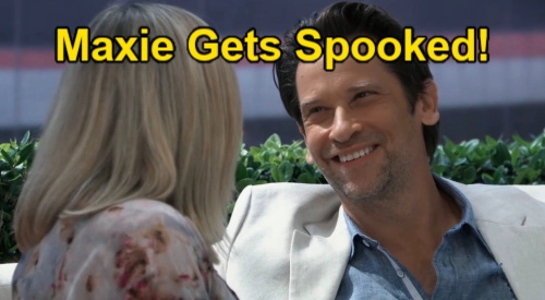 General Hospital Spoilers: Maxie Spooked During Hiking Trip with Austin – Gets a Shock in Pautuck Woods?
