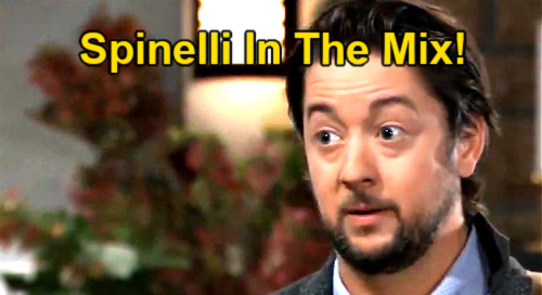 General Hospital Spoilers: Maxie’s Love Triangle with Spinelli & Austin – Former Flame Joins Story?