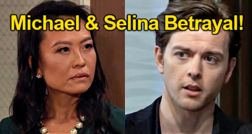 General Hospital Spoilers: Michael & Selina’s Alliance – Sonny’s Double Betrayal Leads to Disaster?