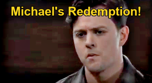 General Hospital Spoilers: Michael’s Redemption – Helps Sonny & Jason Repair Broken Friendship?