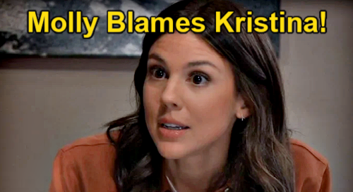 General Hospital Spoilers: Molly Loses It After Surrogate's Miscarriage – Blames Kristina for Complications?