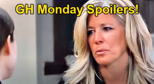 General Hospital Spoilers: Monday, April 17 – Holly’s Reunion in Venezuela – Sonny’s Secret – Carly’s Favor for Willow
