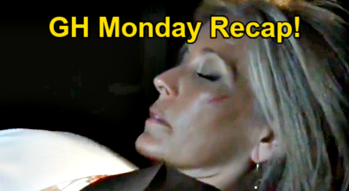 General Hospital Spoilers: Monday, April 25 Recap – Harmony Drives Carly to Cliff – Marshall’s Mental Institution Cover-Up