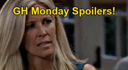 General Hospital Spoilers: Monday, August 16 – Drew in Danger, Sam’s Phone Call – Nik’s Night of Surprises