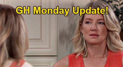General Hospital Spoilers: Monday, August 29 Update – Josslyn Throws Nina Out – Wounded Ava Begs for Help – Mac’s Daddy Dilemma