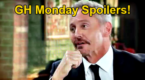General Hospital Spoilers: Monday, December 18 – Brennan Creeps Out Carly – Dante & Anna’s Stunning Find – Molly & TJ’s Setback