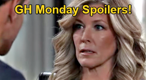 General Hospital Spoilers: Monday, January 22 – More Problems For Sonny – Nina’s Plan – Michael’s Heartache