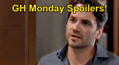 General Hospital Spoilers: Monday, July 17 – Injured Leo’s Scare – ‘Eddie’ the Reluctant Hero – Dante & Anna Set Trap