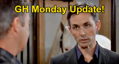 General Hospital Spoilers: Monday, June 6 Update – Valentin Bribes Ned - Carly Gets Willow’s Big News – Marshall’s Confession