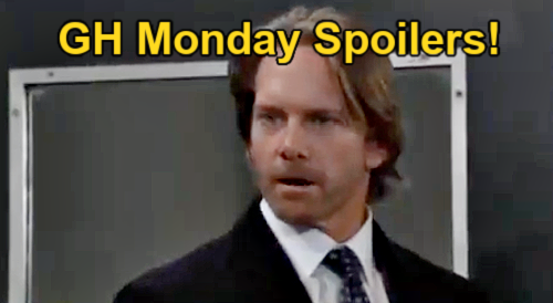 General Hospital Spoilers: Monday, March 25 – Jason & John Face Off – Michael’s Confession – Chase Seeks Answers