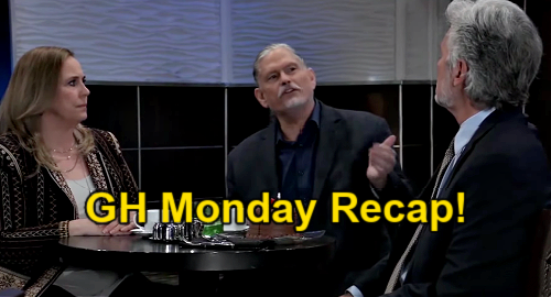 General Hospital Spoilers: Monday, March 29 Recap – Jason Rejects Deal, Keeps Florence - Cyrus Rats Out Martin for Julian Escape