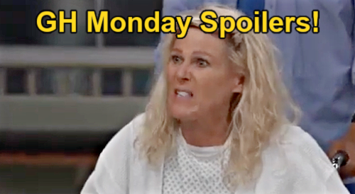 General Hospital Spoilers: Monday, March 4 – Heather’s Escape Plot – Jason Back in PC – Dante’s Stunning Discovery
