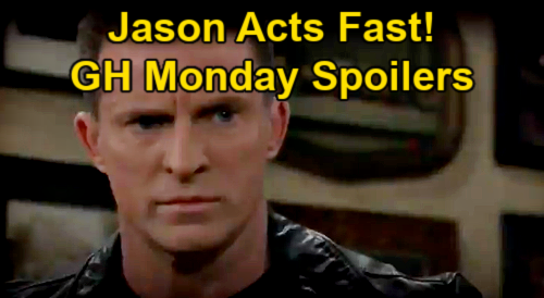 General Hospital Spoilers: Monday, March 8 – Franco Goes Darker – Jason Acts Fast – Spinelli Gets Peter Takedown Proof