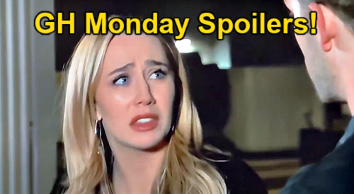General Hospital Spoilers: Monday, May 15 – Josslyn Plans to Run Away with Dex – Michael’s Peace Offering – Gladys’ Huge Loss