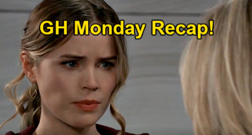 General Hospital Spoilers: Monday, May 17 Recap – Cyrus Orders Brando to Find Sasha Baby Daddy – Peter Restraining Order