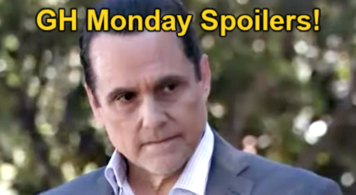 General Hospital Spoilers: Monday, May 6 Sonny Leans On Natalia Instead of Ava, Dante Considers Quitting PCPD