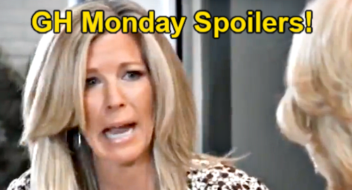 General Hospital Spoilers: Monday, October 17 – Carly’s Big Surprise – Cody Explains DNA Test Refusal – Victor’s Punishment
