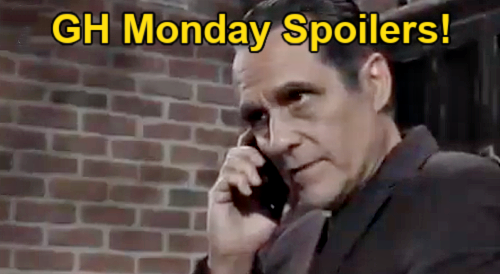 General Hospital Spoilers: Monday, October 2 – Charlotte’s Future in Jeopardy – Laura’s Awful News – Sonny’s Ominous Call