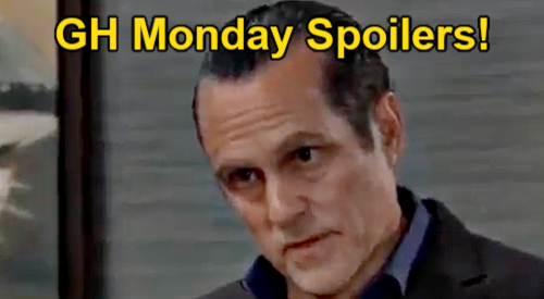 General Hospital Spoilers: Monday, October 23 – Sonny Threatens Selina – Sasha’s Unexpected Visitor – Portia Rejects Cyrus