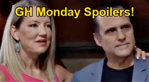 General Hospital Spoilers: Monday, October 9 – Sonny’s Amazing Gift for Nina – Cyrus’ Temper Tantrum – Carly Offers Proof