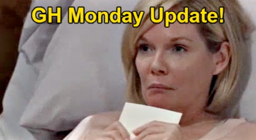 General Hospital Spoilers: Monday, September 26 Update – Alexis’ Discovery – Anna & Valentin’s Passion Erupts – Ava Demands More