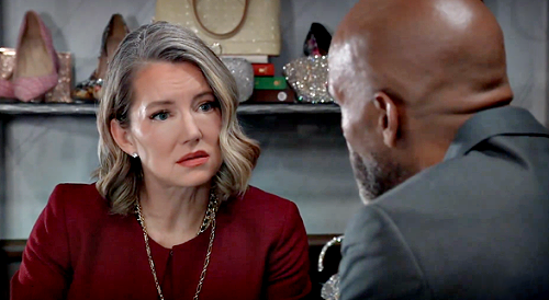 General Hospital Spoilers: Nina Betrays Curtis, Shares Intel with Brennan About Valentin's Save?