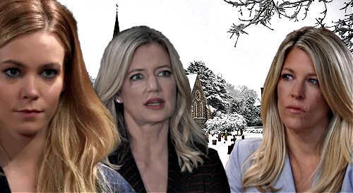 General Hospital Spoilers: Nina Blows Up Sonny’s Funeral - Accuses Carly of Nelle's Murder