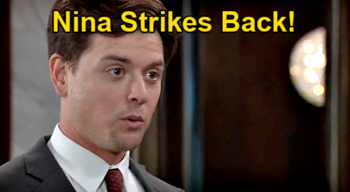 General Hospital Spoilers: Nina Digs Up Dirt on Michael – Fights Back to Regain Upper Hand?