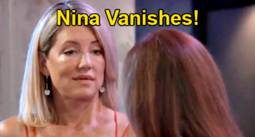 General Hospital Spoilers: Nina Goes Missing After Judge’s Ruling – Sonny Searches Following Vanishing Act