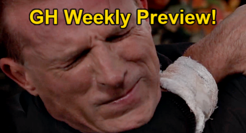 General Hospital Spoilers: November 17-19 Preview – Jason’s Botched Escape – Carly Cries in Shock – Sasha’s Nightmare Birth