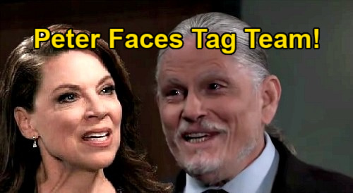 General Hospital Spoilers: Obrecht & Cyrus’ Alliance Against Peter – Invader Article Gains Liesl a Partner?