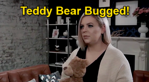 General Hospital Spoilers: Peter Bugged Teddy Bear – Ruins Maxie’s Fake Stillbirth & Baby Escape Plans?