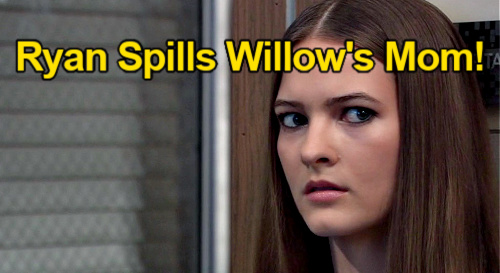 General Hospital Spoilers: Ryan Spills Harmony’s Secret to Esme – Willow's Mom Truth Is Ammo Against Carly?