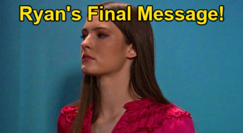 General Hospital Spoilers: Ryan’s Message from Beyond the Grave – Final Wishes for Esme Revealed?